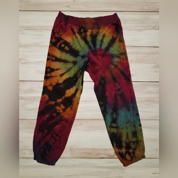 NEW Tie Dye Sweatpants - Picture 1 of 1